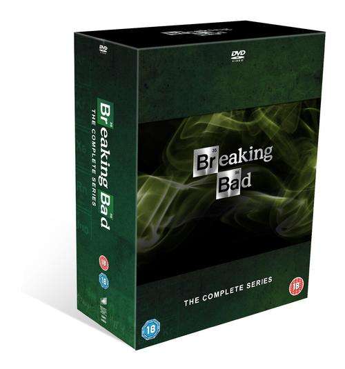 Breaking Bad: The Complete Series (Seasons 1-6) [DVD]